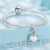 charms do pandora WĄŻ owinięty wokół perły