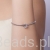 charms ze srebra do bransoletki typu pandora ŁAPKA