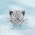 charms ze srebra do bransoletki typu pandora KOTEK z włóczki