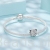 charms ze srebra do bransoletki pandora KOTEK z włóczki