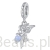 Srebrna zawieszka świecący aniołek srebro 925 beads