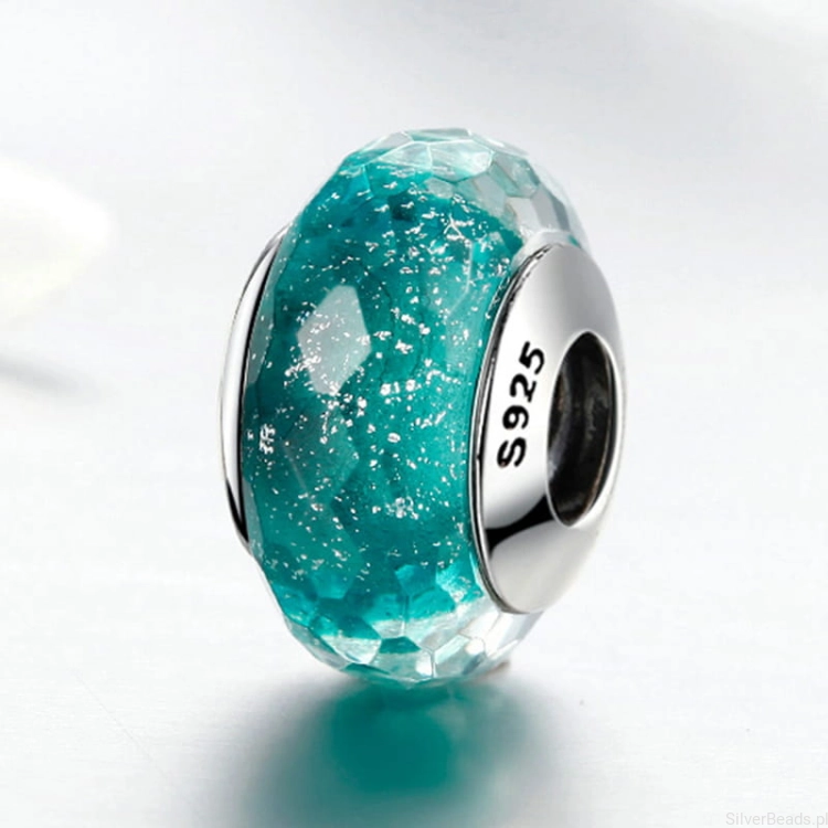 charms murano srebrny niebieskie szkło b574.jpg