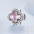 charms ze srebra do bransoletki pandora KONICZYNKA z opalizującego kryształu