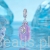 charms ze srebra do bransoletki pandora AMETYST z gwiazdką