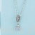 Charms srebro 925 świecący ROBACZEK świętojański koralik do bransoletki modułowej charms