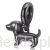 Srebrny charms czarny JAMNIK zawieszka beads srebro 925