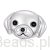 Srebrny charms piesek GOLDEN RETRIEVER srebro 925 koralik beads