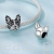 Charms srebro 925 piesek BOSTON TERRIER koralik do bransoletki modułowej charms