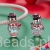 srebrny charms próba 925 BAŁWANEK