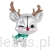 rebrny charms uroczy RENIFER srebro 925 koralik beads