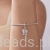 Charms srebro 925 ŚNIEŻNA KULA  koralik do bransoletki modułowej