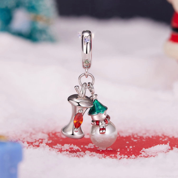 Srebrna zawieszka charms ZAWIESZKA