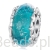 Srebrny charms ze szkła Murano z gwiazdkami srebrny koralik beads srebro 925