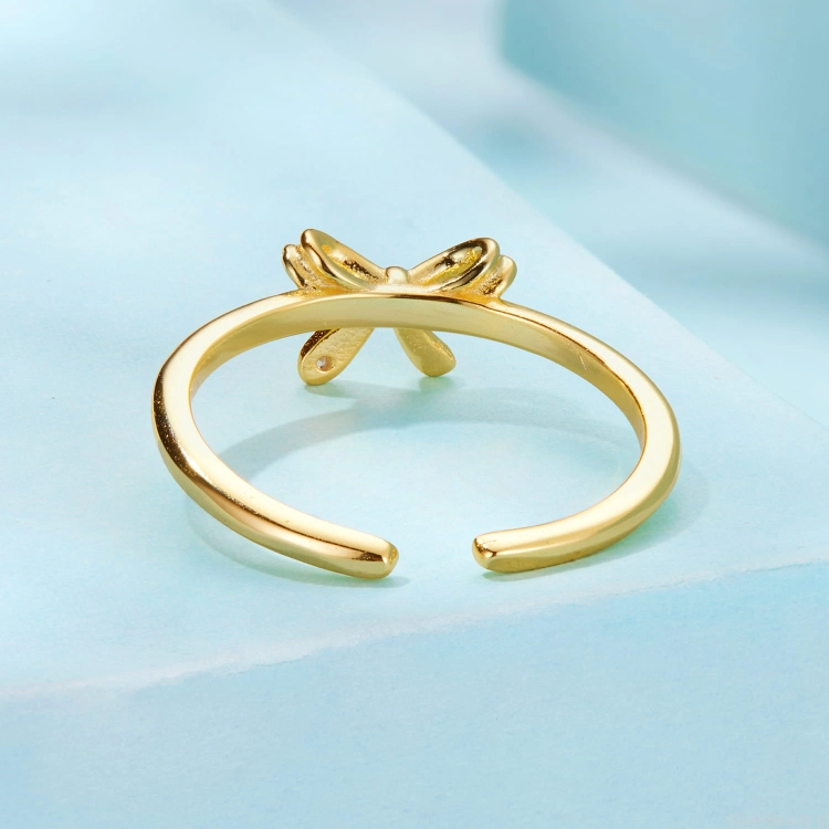 Regulowany pierścionek S925 – idealny do codziennych stylizacji