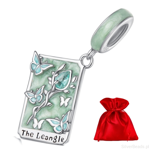 Charms „Buława” – elegancki talizman autorytetu i odwagi.