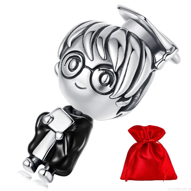 Uroczy absolwent jako charms – symbol sukcesu i nowych możliwości.