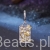 Elegancka zawieszka astrologiczna przedstawiająca znak Wodnika.