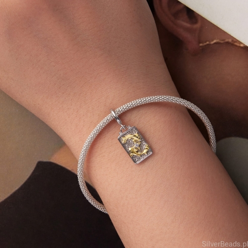 Charms dla znaku Ryby – symbol intuicji i emocji.