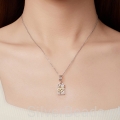 Zodiakalny Baran – charms łączący srebro i złoto.