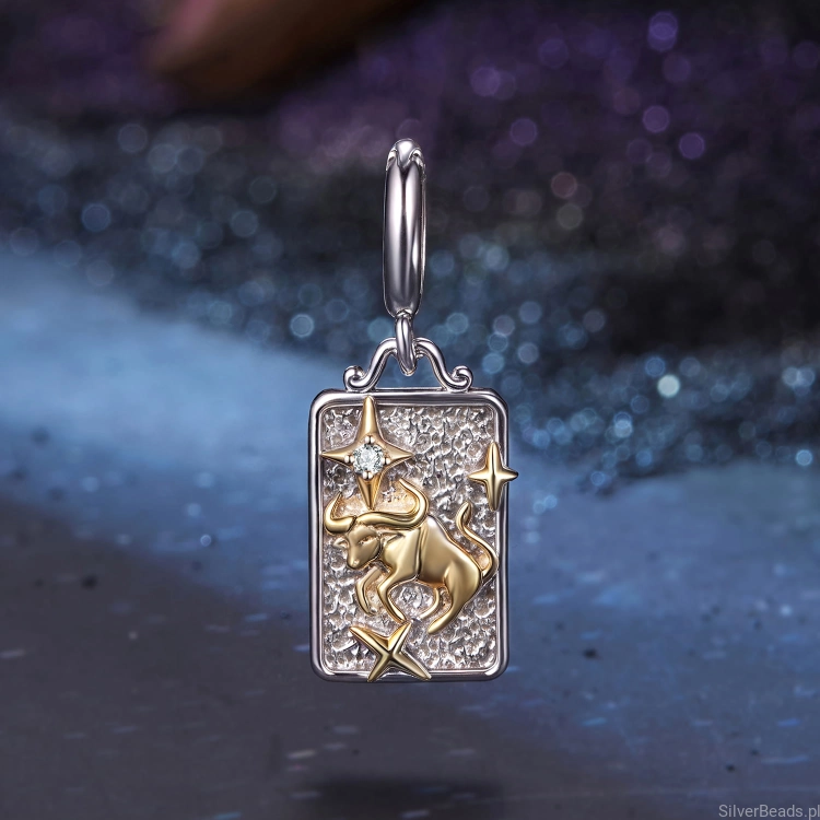 Astrologiczny charms byk dla osób stabilnych i wytrwałych.