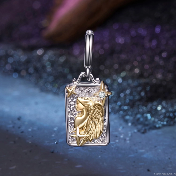 Astrologiczny charms panna dla osób dokładnych i wrażliwych.
