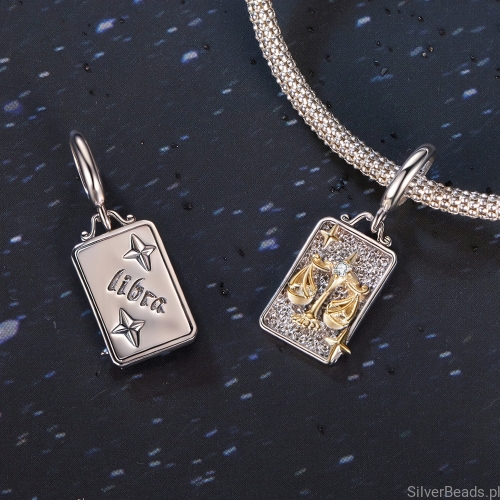 Astrologiczny charms waga dla osób harmonijnych i sprawiedliwych.