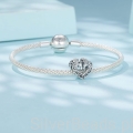 srebro 925 charms z końmi