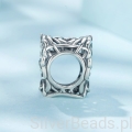 symboliczny charms dwa konie