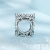 symboliczny charms dwa konie
