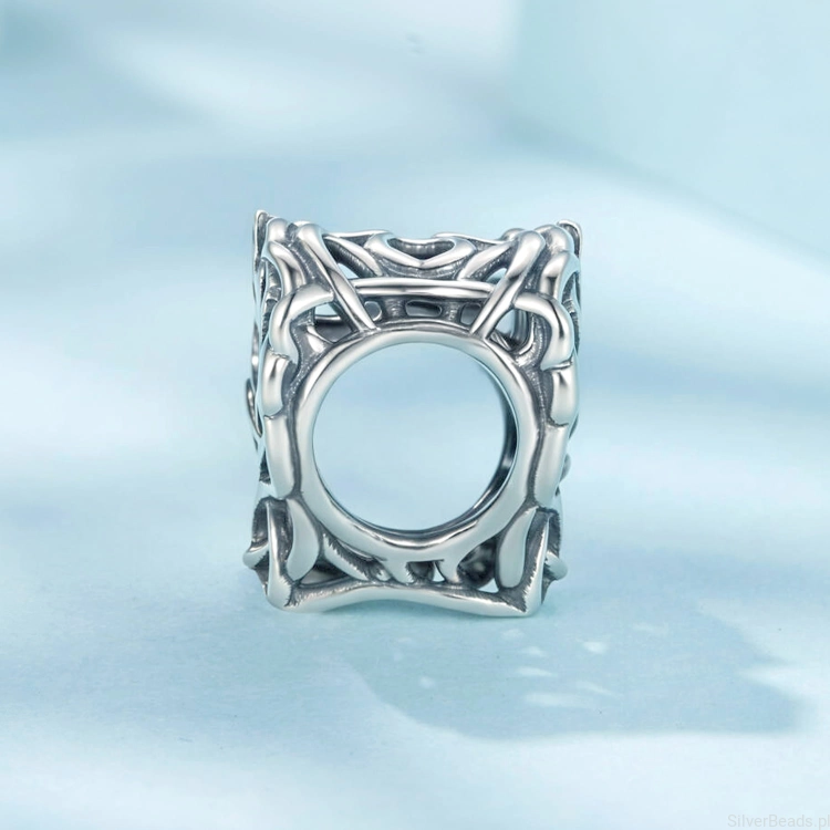 symboliczny charms dwa konie