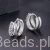 klasyczne huggie srebro 925 z moissanitem