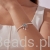 Elegancki bead śnieżynka zimowa z kryształami