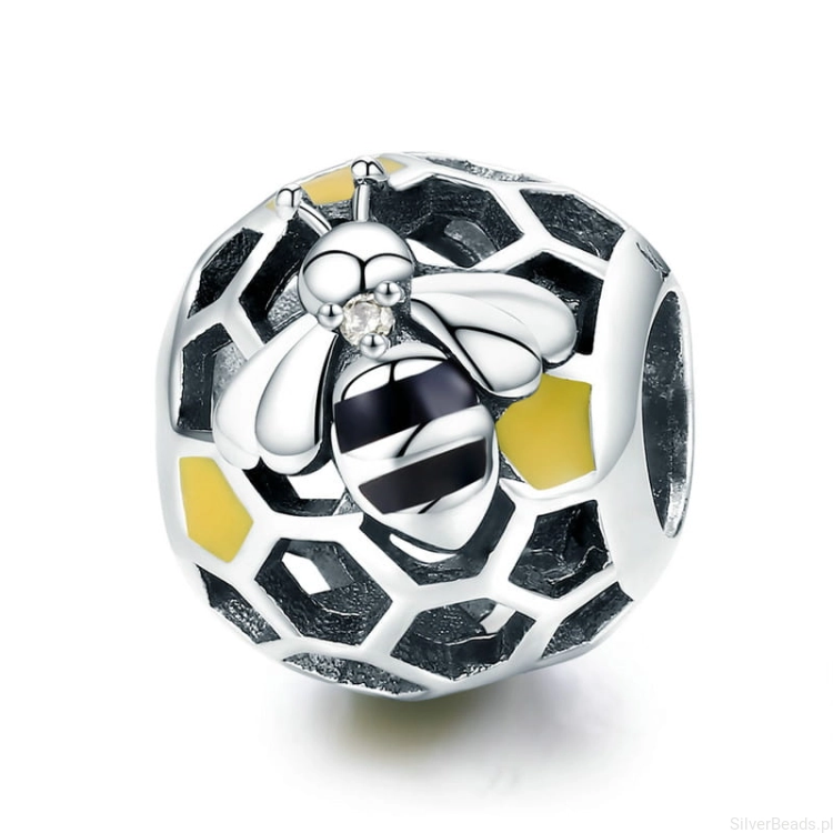 pszczoła charms koralik g034.jpg