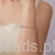 Bransoletka ze srebra 925 w stylu casual i eleganckim.