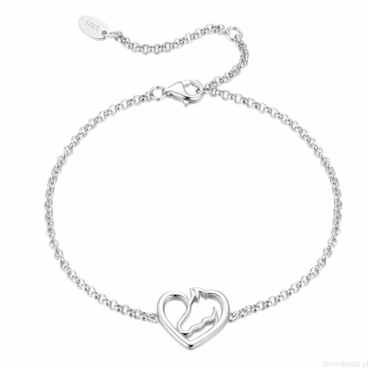 bransoletka-srebrna-925-konik-w-sercu