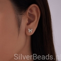 bizuteria-srebrna-motyl-925