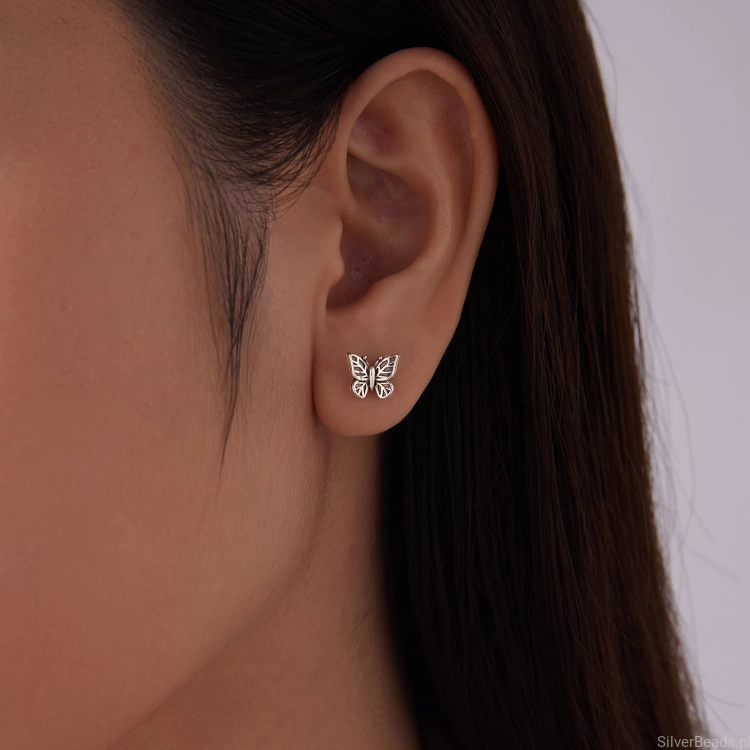 bizuteria-srebrna-motyl-925