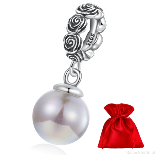 charms-srebro-925-z-perla-i-motywem-rozy
