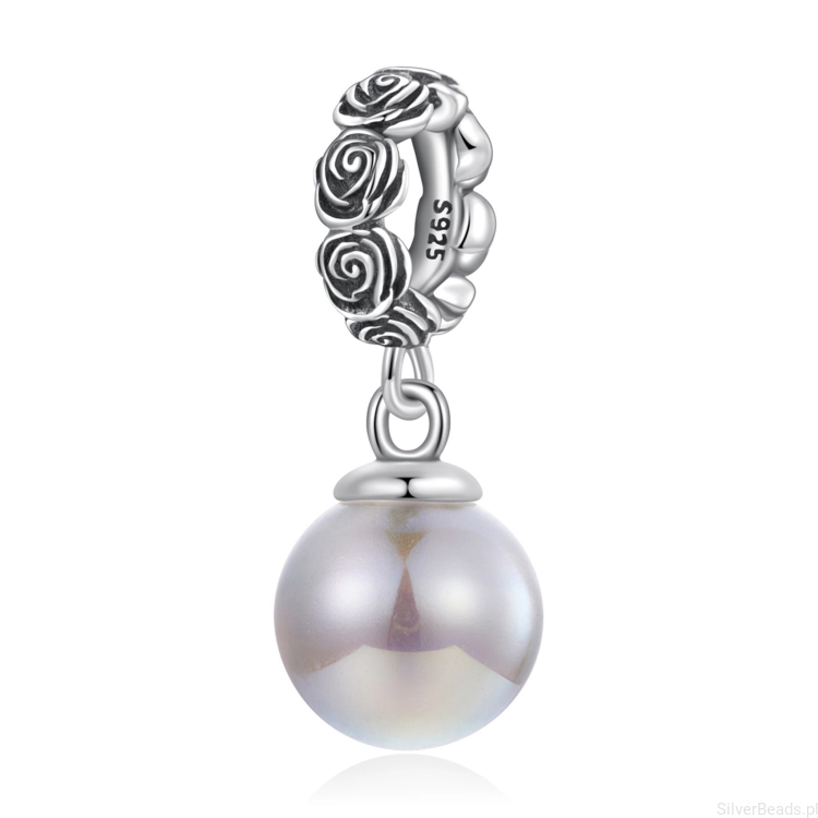 srebrny-charms-z-perlowa-kula-i-rozami-925