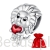charms-srebro-925-lew-symbol-milosci