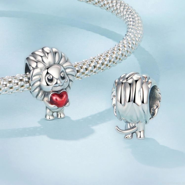 charms-z-czerwonym-sercem-srebro-925