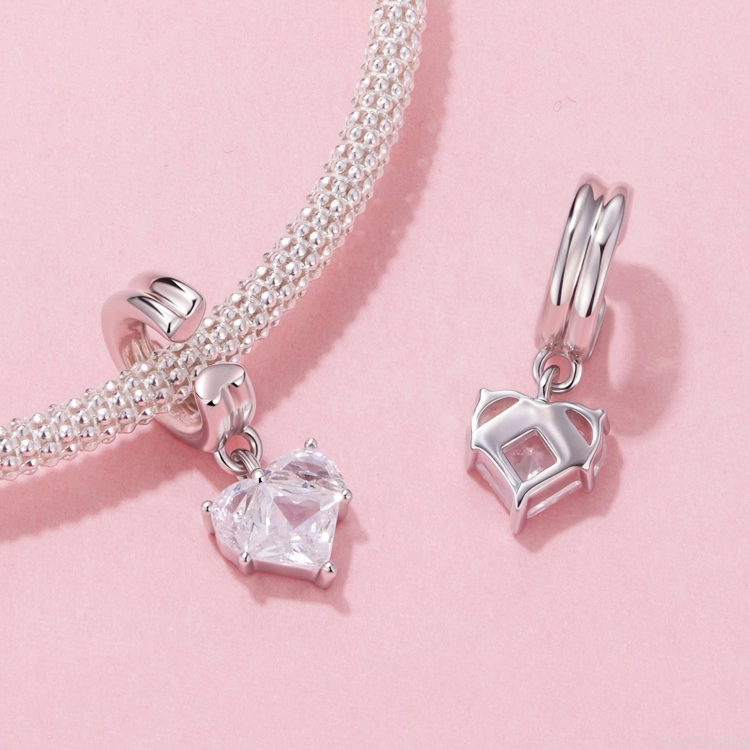 srebrny-charms-eleganckie-serce-925