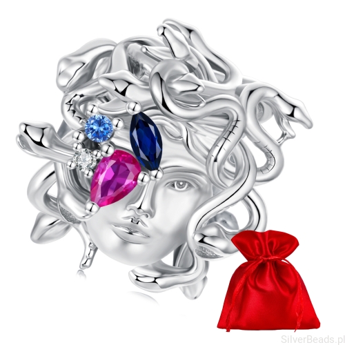 charms-srebro-925-glowa-meduzy