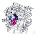 srebrny-charms-meduza-z-kolorowymi-kamieniami-925