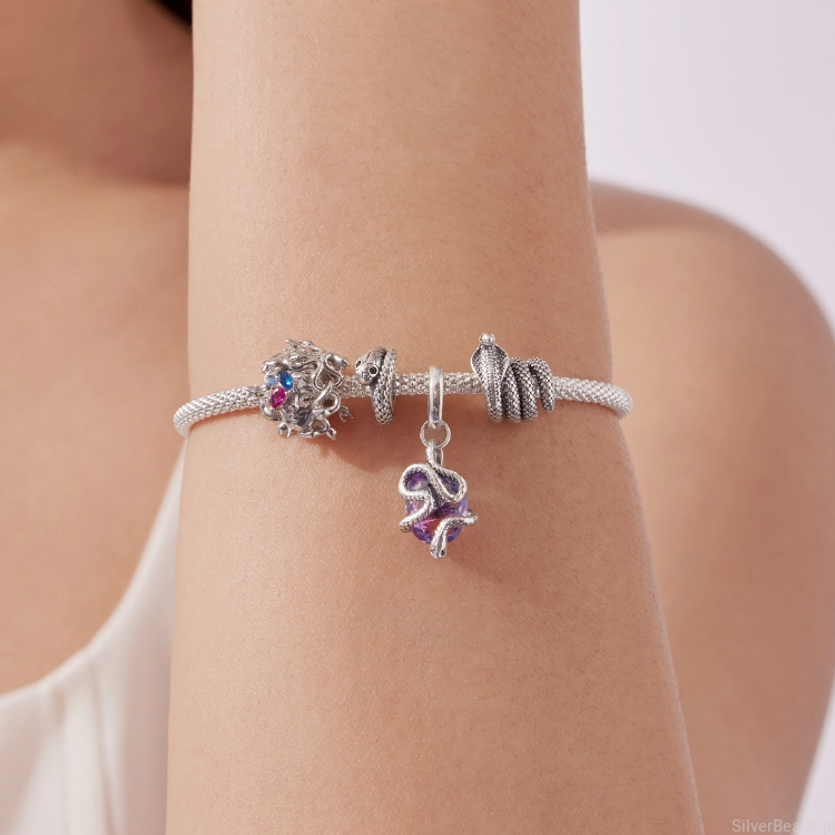 charms-mitologiczny-kobra-srebro-925