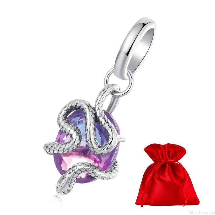 srebrny-charms-waz-fioletowy-krysztal-925