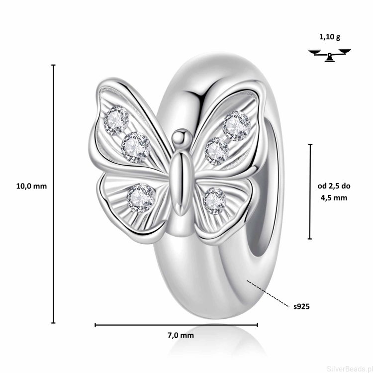 charms-stoper-motyw-motyla-925