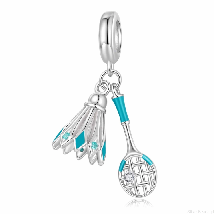 srebrny-charms-badminton-rakieta-i-lotka-925