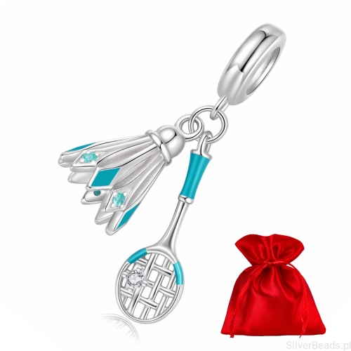 charms-badminton-srebro-925-do-bransoletki