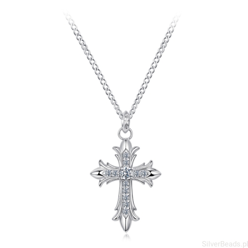 srebrny-naszyjnik-krzyz-moissanite-925